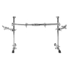 Gibraltar Hardware: GCS-400C - Chrome Curved Rack & Side Wings