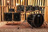 DW Contemporary Classic Black Velvet Drum Set - SO#1177283