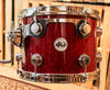 DW Collector's Ruby Glass Drum Set - 16x22,9x12,18x18 - SO#881464