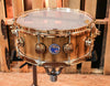 DW Collector's Tasmanian Natural Lacquer Snare Drum - 5.5x14 - SO#1188928