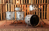 DW Performance Silver Sparkle Drum Set - 14x18,9x12,14x14,14x16,5.5x14