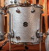 DW Performance Silver Sparkle Drum Set - 14x18,9x12,14x14,14x16,5.5x14