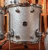 DW Performance Silver Sparkle Drum Set - 14x18,9x12,14x14,14x16,5.5x14