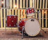 DW Jazz Series Ruby Glass Drum Set - 22,12,16 - SO#846277