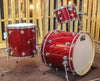 DW Jazz Series Ruby Glass Drum Set - 22,12,16 - SO#846277