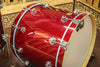 DW Jazz Series Ruby Glass Drum Set - 22,12,16 - SO#846277