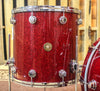 DW Jazz Series Ruby Glass Drum Set - 22,12,16 - SO#846277