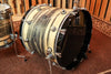 DW Exotic Performance Black Poplar Drum Set - 22,10,12,16,6.5x14 - SO#1157512