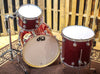 DW Jazz Series Ruby Glass Drum Set - 22,12,16 - SO#846277