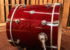 DW Performance Cherry Stain Kick Drum - 16x20