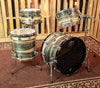 DW Exotic Performance Black Poplar Drum Set - 22,13,16,8x14 - SO#1157516