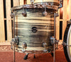 DW Exotic Performance Black Poplar Drum Set - 22,10,12,16,6.5x14 - SO#1157510