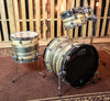 DW Exotic Performance Black Poplar Drum Set - 22,10,12,16 - SO#1157511