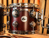 DW Collector's Oxblood Satin Oil Drum Set - 22,10,12,16 - SO#1204245