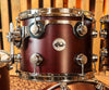 DW Collector's Oxblood Satin Oil Drum Set - 22,10,12,16 - SO#1204245