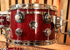 DW Collector's Ruby Glass Drum Set - 22,12,16,5x14 - SO#1184684