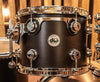 DW Collector's Ebony Satin Oil Drum Set - 22,10,12,16 - SO#1204249