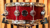 DW Collector's Ruby Glass Drum Set - 22,12,16,5x14 - SO#1184684