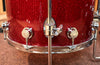 DW Collector's Ruby Glass Drum Set - 22,12,16,5x14 - SO#1184684