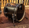 DW Collector's Ebony Satin Oil Drum Set - 22,10,12,16 - SO#1204249