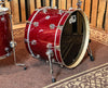 DW Collector's Ruby Glass Drum Set - 22,12,16,5x14 - SO#1184684