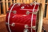 DW Collector's Ruby Glass Drum Set - 22,12,16,5x14 - SO#1184684