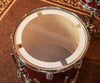 DW Collector's Ruby Glass Drum Set - 22,12,16,5x14 - SO#1184684