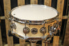 Collector's True Sonic Maple Natural Satin Oil 5x14 Snare Drum - SO# 1123631