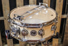 Collector's True Sonic Maple Natural Satin Oil 5x14 Snare Drum - SO# 1123631