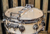 Collector's True Sonic Maple Natural Satin Oil 5x14 Snare Drum - SO# 1123631