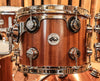 DW Collector's "Purple Core" Natural Oil Over Mahogany Drum Set - SO#1202236