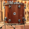 DW Collector's "Purple Core" Natural Oil Over Mahogany Drum Set - SO#1202236