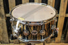 DW Collector's Natural Lacquer Over Royal Ebony 6.5x14 Snare Drum - SO# 1119629