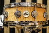 DW Collector's Natural Lacquer Over Kurilian 5x14 Snare Drum - SO# 1119644