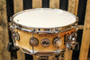 DW Collector's Natural Lacquer Over Kurilian 5x14 Snare Drum - SO# 1119644