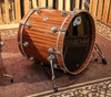 DW Collector's "Purple Core" Natural Oil Over Mahogany Drum Set - SO#1202236