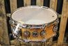 DW Collector's Natural Lacquer Over Kurilian 5x14 Snare Drum - SO# 1119644