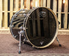 DW Performance Black Mirra Bass Drum - 18" x 22"