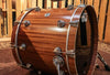 DW Collector's "Purple Core" Natural Oil Over Mahogany Drum Set - SO#1202236