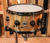 DW Collector's Tasmanian Natural Lacquer Snare Drum - 6.5x13 - SO#1188926