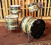 DW Exotic Performance Black Poplar Drum Set - 22,10,12,16,8x14 - SO#1157513