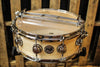 Collector's True Sonic Maple Natural Satin Oil 5x14 Snare Drum - SO# 1123630