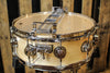 Collector's True Sonic Maple Natural Satin Oil 5x14 Snare Drum - SO# 1123630