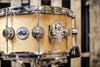 DW Collector's Natural Lacquer Over White Ash Pomele 6.5x14 Snare - SO# 1119651