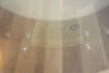 DW Collector's Natural Lacquer Over Mapa Burl 6x14 Snare Drum - SO# 1119662