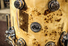 DW Collector's Series 12x14 Exotic Mapa Burl Floor Tom SO# 929345