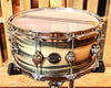 DW Exotic Performance Black Poplar Snare Drum - 6.5x14 - #1