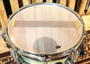 DW Exotic Performance Black Poplar Snare Drum - 6.5x14 - #1