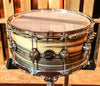 DW Exotic Performance Black Poplar Snare Drum - 6.5x14 - #3