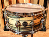 DW Exotic Performance Black Poplar Snare Drum - 6.5x14 - #6